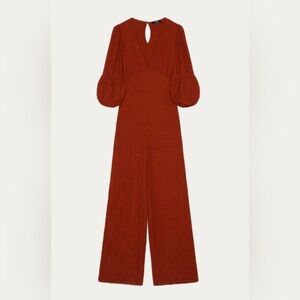 Rust Jumpsuit for Women